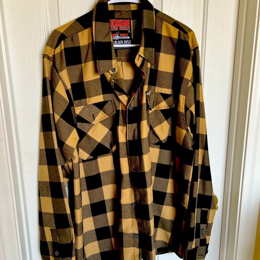 DIXXON FLANNEL BLACK RIFLE